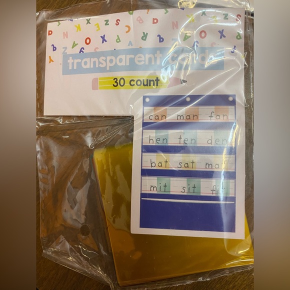 New in Package 4 piece Teacher Monthly Calendar Pack - Picture 7 of 9